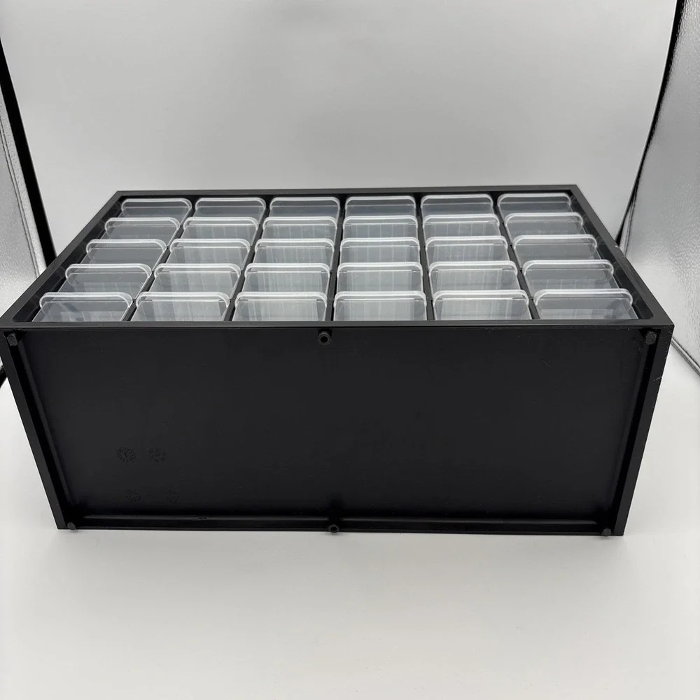 Stanley STST40730 Parts Bin Container System Stackable 30-Drawer - Pack of 1